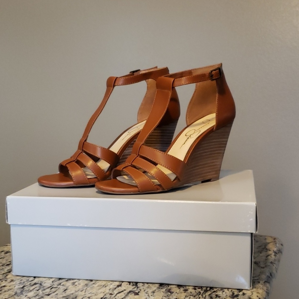 Jessica Simpson Wedge Heels